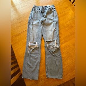 Hollister Light Blue Denim Jeans